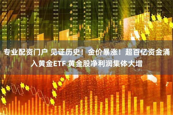 专业配资门户 见证历史！金价暴涨！超百亿资金涌入黄金ETF 黄金股净利润集体大增