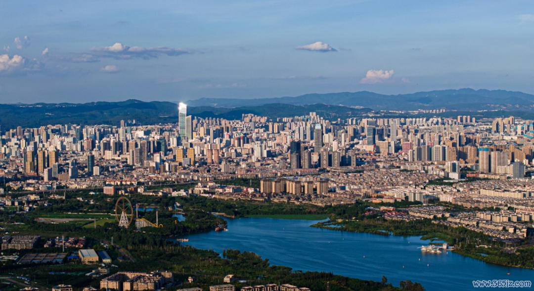 昆明市一景。图源昆明发布